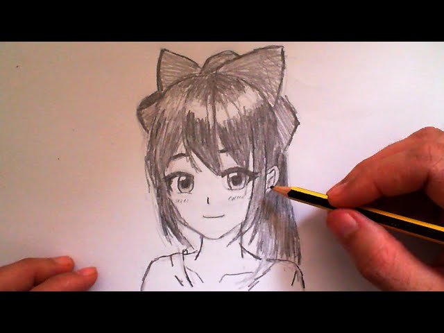 Costoso Acuoso monte Vesubio Como dibujar una cara anime - Dibujar fácil paso a paso - YouTube