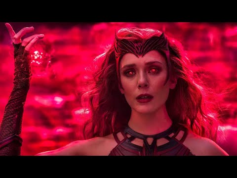 Agatha Harkness vs Wanda Maximoff Fight - Wanda Becomes Scarlet Witch - WandaVision (2021) Clip