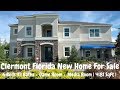 Clermont Florida New Home For Sale | Bimini Model Home by Taylor Morrison | The Canyons at Highland
