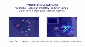 Probabilistic Crowd GAN: Multimodal Pedestrian Trajectory Prediction