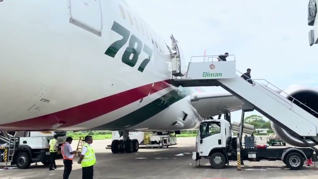 London to Sylhet by Biman Bangladesh 🇧🇩 Airlines 