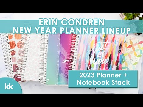 Erin Condren x EttaVee New LifePlanner Accessories Review - kristan kremer