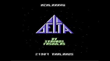 C64 Delta music. Mix e load, title and in game music whilst game plays.