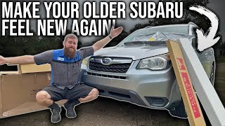 Project 2014 Forester: Make Your Older Subaru Feel New Again With Subaru Genuine Accessories!