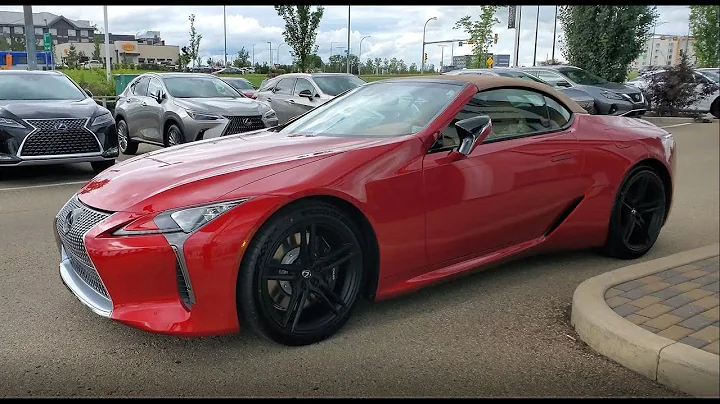 2024 Lexus LC 500 Convertible BESPOKE Edition Luxury Convertible