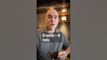 AI Teams or AI Tools #AIStrategy #MultiAgentAI #BusinessAutomation