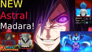 Hatching And Showcasing New Strongest Astral Madara In Anime Champions Simulator