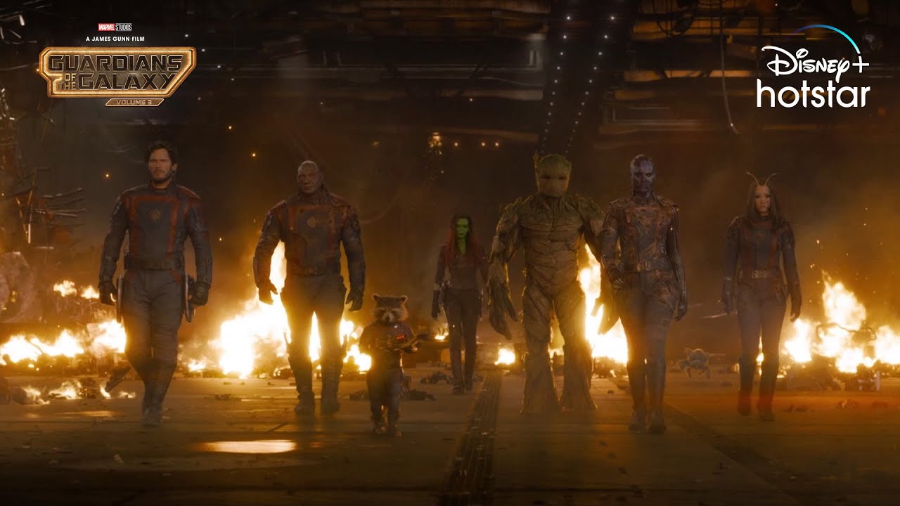 Marvel Studios' Guardians Of The Galaxy Vol. 3, Streaming August 2, Tamil