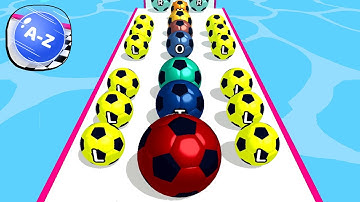 A-Z Run - All Levels Gameplay Android, iOS ( Level 1006 - 10018 )