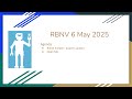 DPRG RBNV - Robot Builders Night Virtual - May 6, 2025