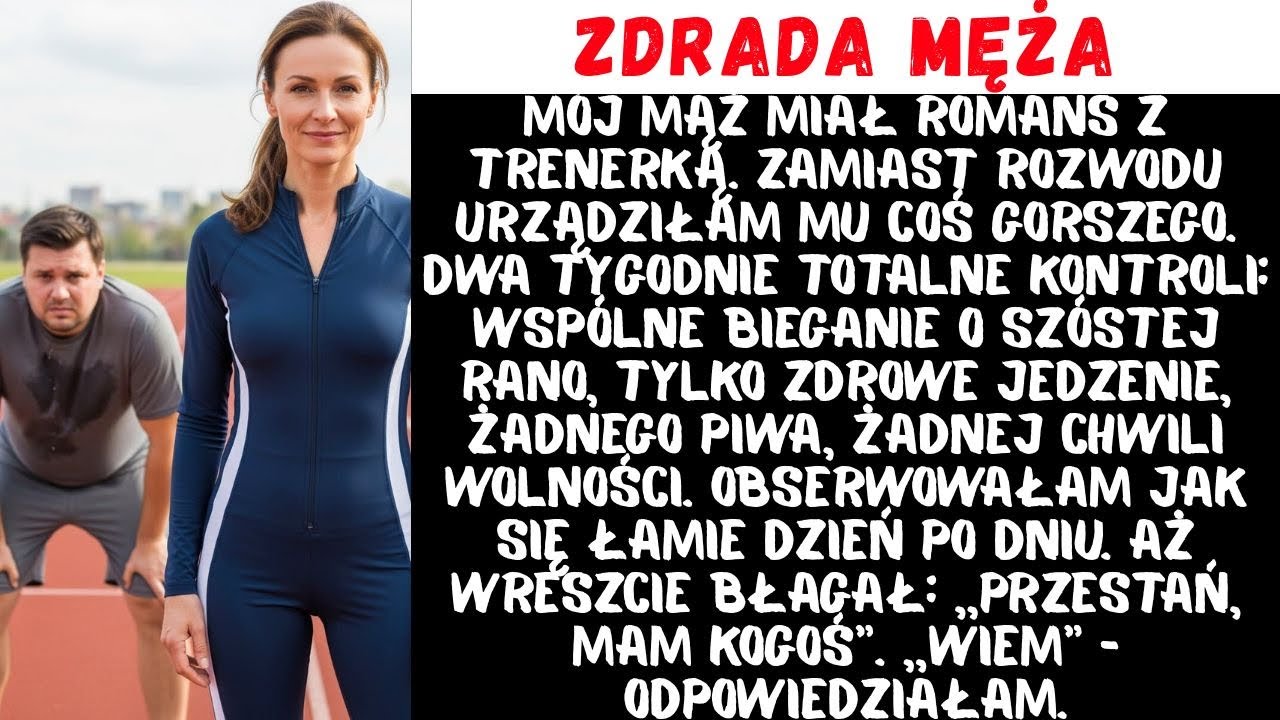 Kiedy przytuliłam męża po bieganiu, poczułam na jego szyi damskie perfumy. „Biegłem obok perfumerii" – skłamał. Ale aplikacja z trasami pokazała coś innego: stał czterdzieści minut pod jednym...