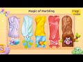 Imagimake lookwhatimade  magic clay  marbling animals diy createtogether