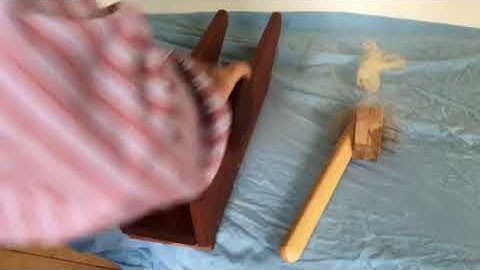 Wool picker for combing before carding and spinning