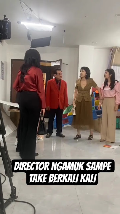 take berkali kali #behindthescene #sinetron #cintadibawahtangan #bts