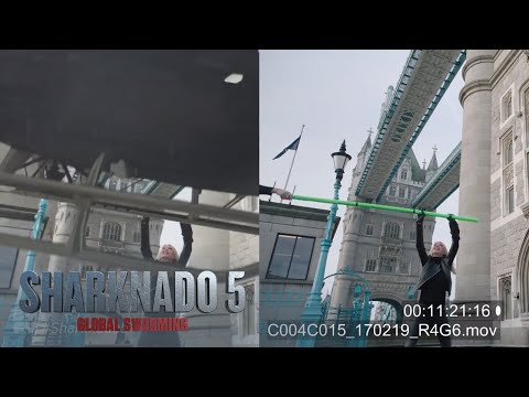 SHARKNADO 5 | Snap To Seas: Before the Sharks | SYFY - SHARKNADO 5 | Snap To Seas: Before the Sharks | SYFY