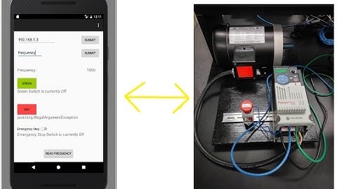 Android app to Control Allen-Bradley CompactLogix PLC