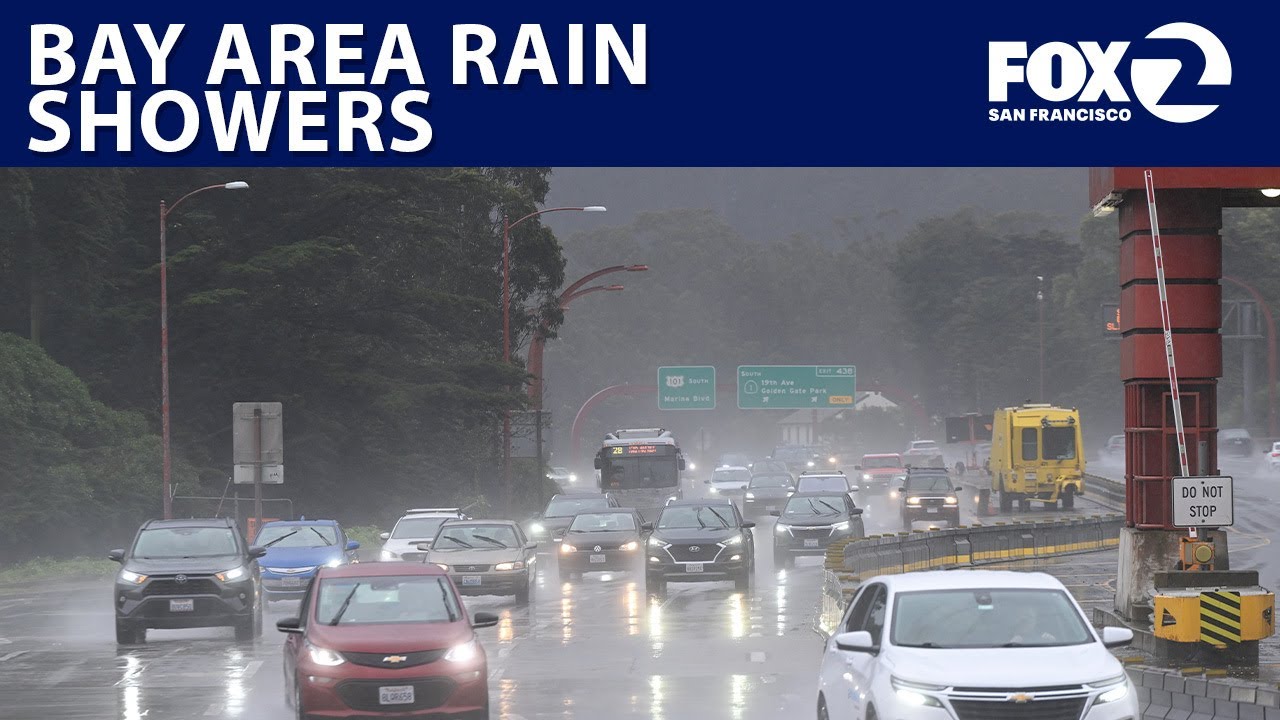 First Bay Area storm of the season brings major rain | KTVU - YouTube