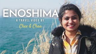 Enoshima Travel Video | ENG sub | Day trip from Tokyo | Chee & Chaa | Malayalam Vlog Japan