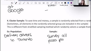 Sampling Methods | Data Management