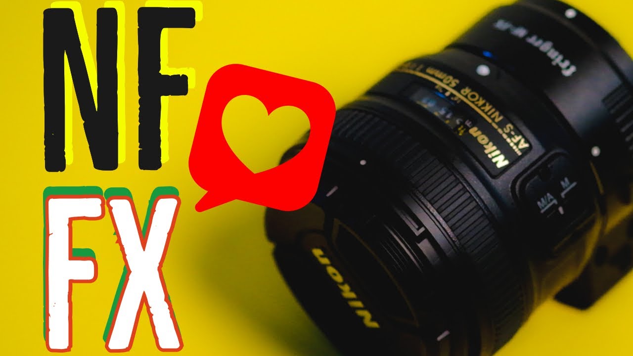 Fujifilm XF Cameras Get F'ed via Nikon & The Fringer Adapter