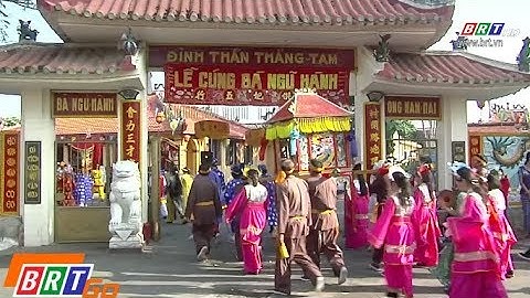 Lễ cúng Miễu Bà ngũ hành