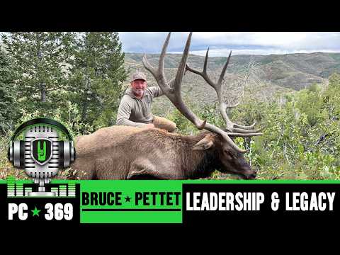 Bruce Pettet - Leadership and Legacy - Podcast