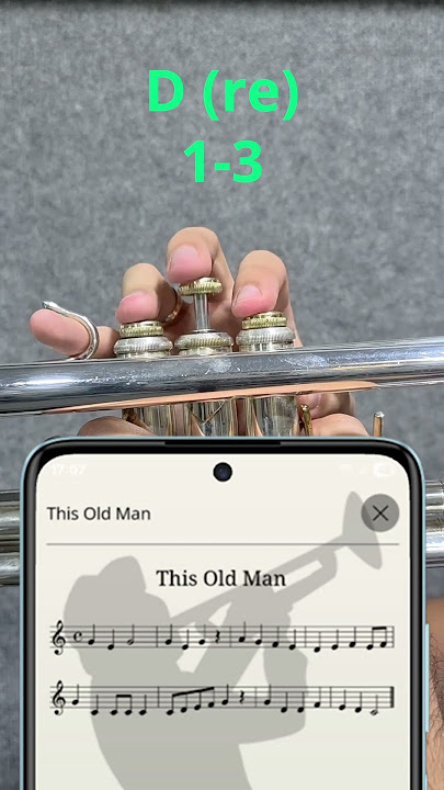 This Old Man - Trumpet
