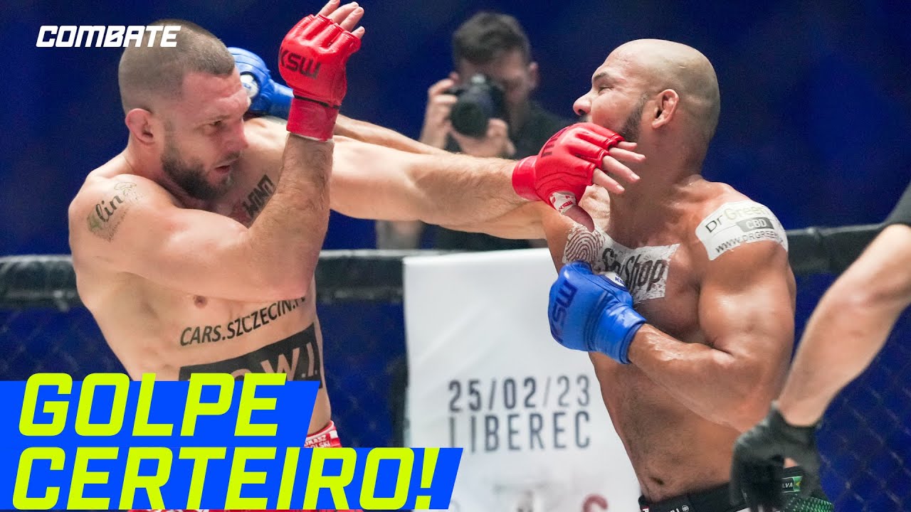 NOCAUTE BRUTAL DE BRASILEIRO NO KSW 78 | ANÁLISE COMBATE | Combate.globo