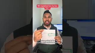 W2 EXPLAINED BOX BY BOX PART 01 | Ahad&Co CPA