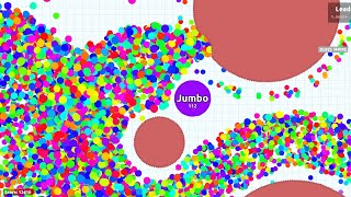 WHY DID I DO THIS ?! | INSANE AGARIO GAMEPLAY ( Agar.io )