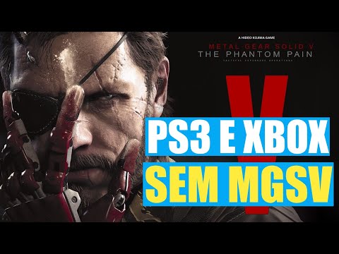 Servidores de Metal Gear Solid V serão desligados em alguns dias