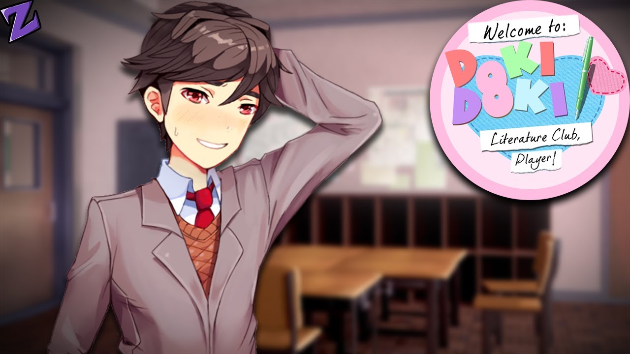 A New Member Is Here Welcome To The Literature Club Player Demo A New Member Is Here Welcome To The Literature Club Player Demo