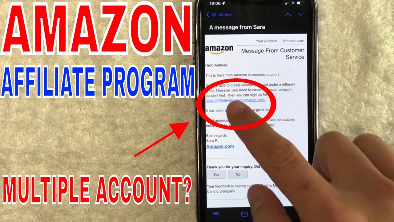 ✅ Можно ли иметь несколько партнерских аккаунтов Amazon? 🔴