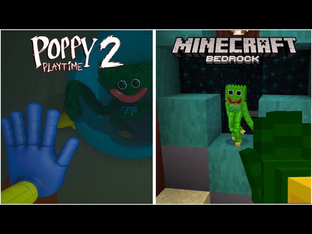 Poppy Playtime Chapter 1 Remake Bedrock Edition Map Minecraft Map