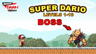 Super Dario World - Jungle Boy - Levels 1-10 + BOSS screenshot 1