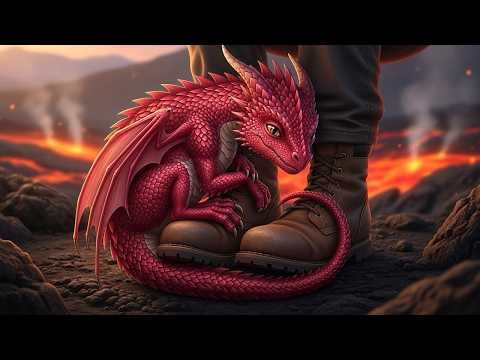 The Dragon Hatchling Followed Him All Morning—By Lunch, It Had Chosen His Feet as Home   HFY  Re