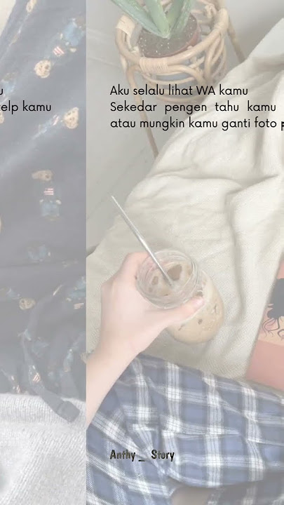 Story WA SAD || AKU DAN DIRIMU Terbaru DiTiktok 2023 #storywa #storysad #shortvideo #anthystory