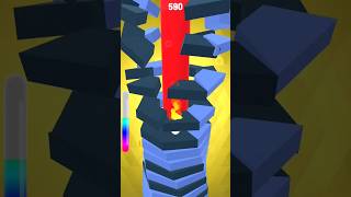 Drop Stack Ball - Helix Crash Game Level 187 screenshot 2