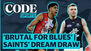 ‘Brutal for Carlton’: 2026 AFL fixture winners and losers