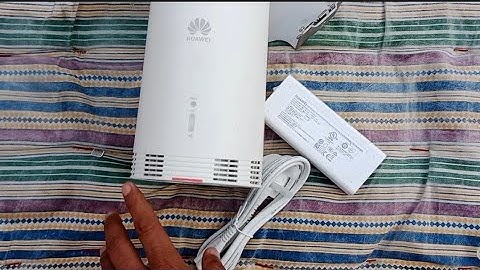 Huawei N5368X 5G CPE internet Device installation 🧑‍🔧