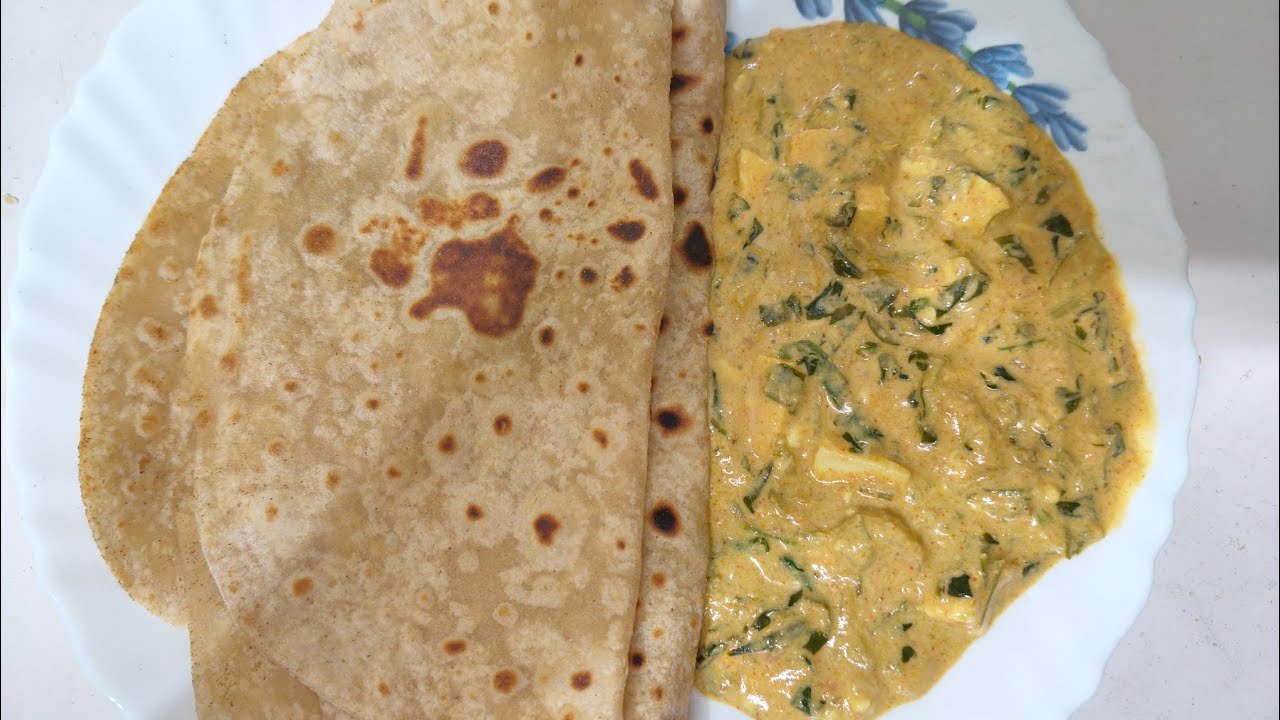 simple and tasty methi chaman curry