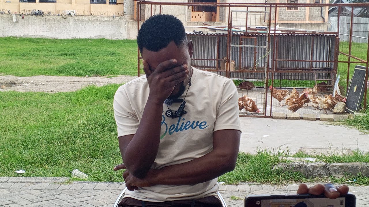 NDEKE YA MUTHANGA ASHIDWA KUJIZUA 😭 KWA LIVE ON CAMERA 