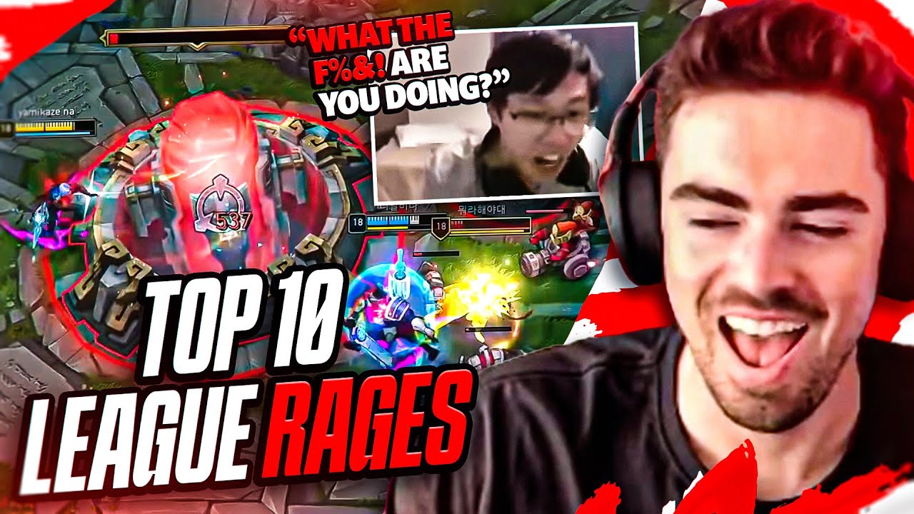 TOP 10 LEAGUE CRASHOUTS *HILARIOUS*