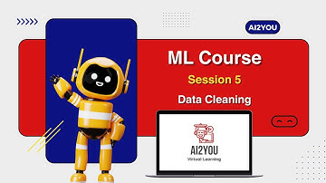 یادگیری ماشین با زهرا امینی | Machine Learning | جلسه پنجم: پاکسازی داده ها | Data Cleaning