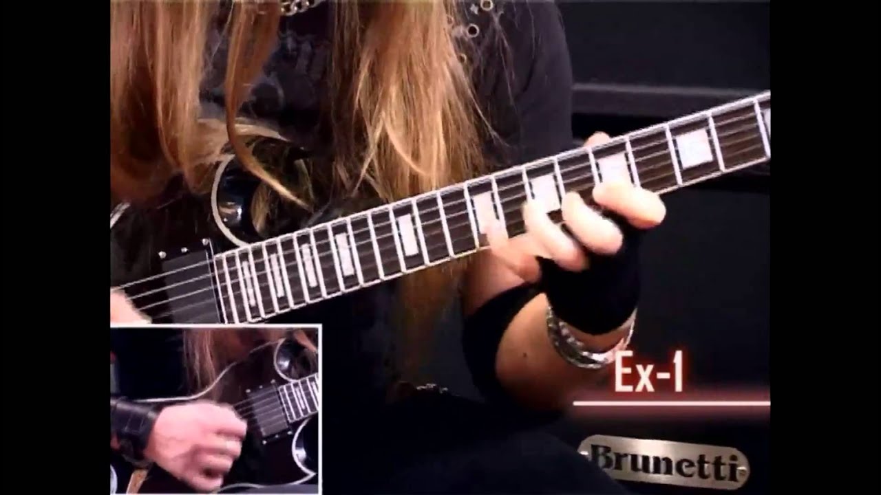 ANDREA MARTONGELLI - THE METAL INJECTION - Guitar Method