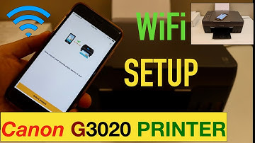 Canon Pixma G3020 WiFi Setup, Review.