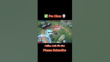 ✅Chou freestyle kills💀#chou #chougameplay #choututorial #mobilelegends #ml2b #ml2bofficial #tutorial