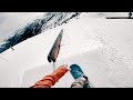 POV Snowboarding at Absolut Park