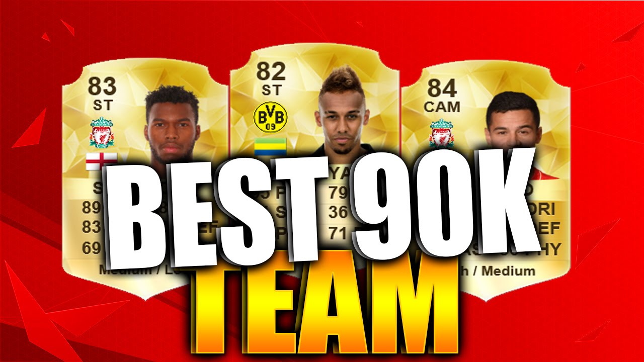 BEST 90K TEAM - FIFA 16 ULTIMATE TEAM