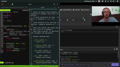codewars: reversed strings